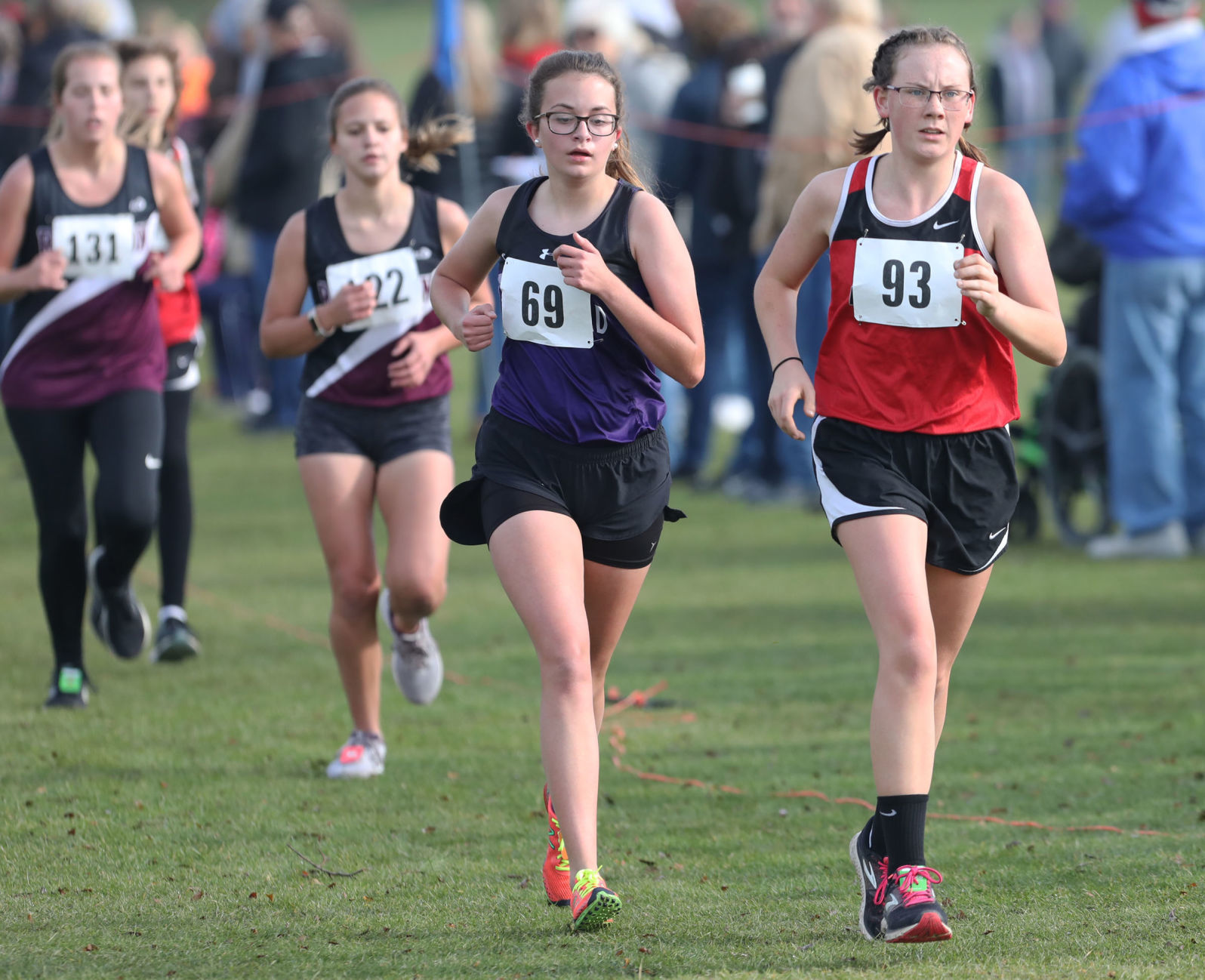 Class 1A girls cross country sectional 1 10.27.18.jpg